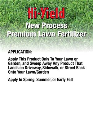 New Process Premium Lawn Fert Use image v2